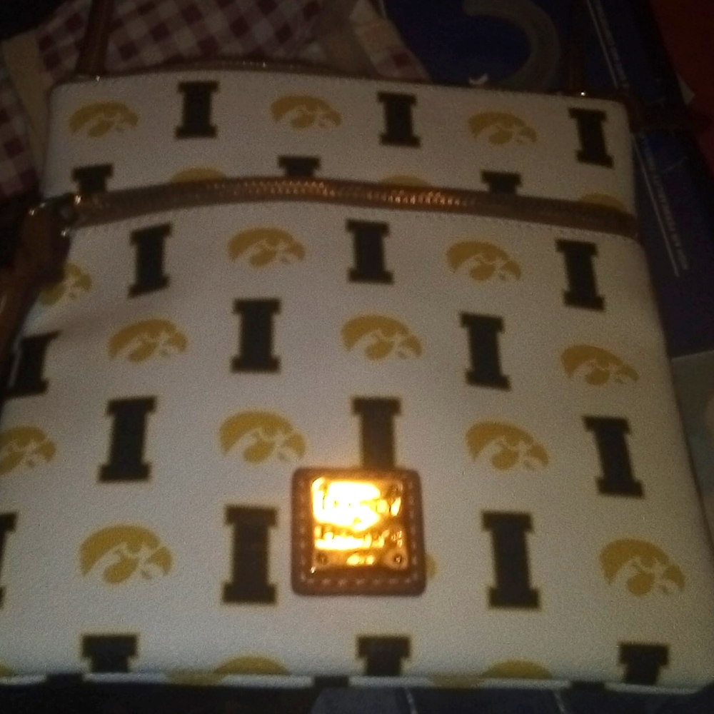 Dooney & Bourke Iowa Hawkeyes Crossbody